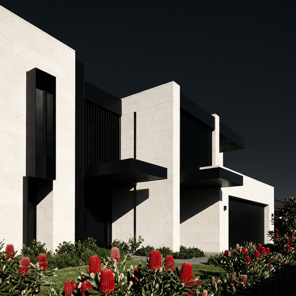 Premium coastal residential architecture in Western Australia